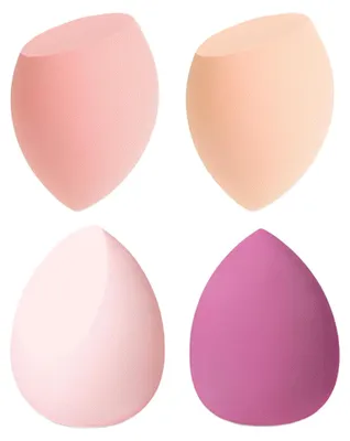 Produktbild von vonsera 4 Stück Make up Schwamm, Make-up Blender Schwämme, 3 Formen Beauty Make-