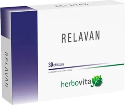 Obrázok produktu pre Herbovita doplnky stravy Relavan, BI8998