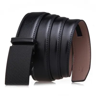 Produktbild von SAMTOBELY Gürtel Herren Automatik Gürtel mit Automatikschließe-3,5cm Breite