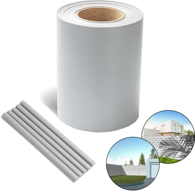 Obrázok produktu pre Yakimz 6x 70m Film na ochranu súkromia Garden Joy Film PVC plot Film Privacy Strip,Grey