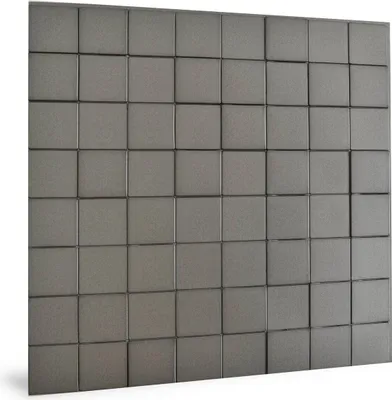 Produktbild von Profhome 3D 705258 Harmony Cubes Smoked Gray Einrichtungspaneel glänzend grau 2,2 m2