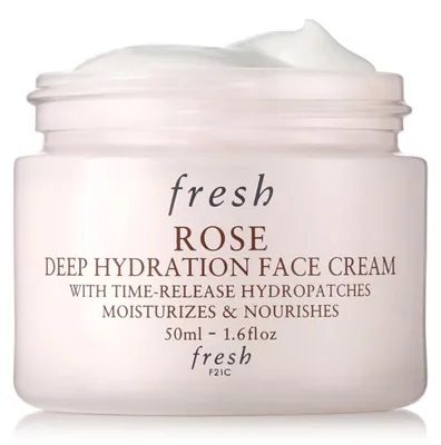 Obrázek produktu pro Fresh, Rose, Deep Hydration, Cream, For Face, 50 ml