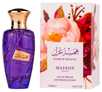 Zdjęcie produktu dla Hamsat Ghazal woda perfumowana spray 100ml