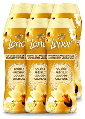 Produktbild von 6 x Lenor Wäscheparfüm Goldene Orchidee - Vorteilspackung - 6 Stücke