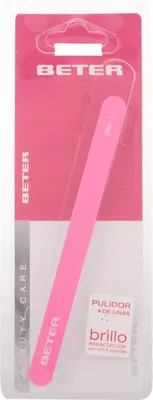 Obrázek produktu pro Beter 34030, Pilník na nehty, Růžová, 1 kusů