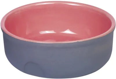 Produktbild von Nobby Feed, Kaninchen, Haustier-Fütterungsschale, Keramik, Einfarbig, 0,24 l, 13 cm
