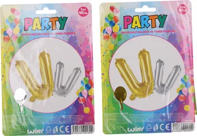 Zdjęcie produktu dla Nadmuchiwany balon - litera V