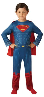 Produktbild von Rubies – DC Officiel – Superman Justice League-Klassiker, Rot, Größe L – 7 bis 8 Jahre – 117 bis 128 cm