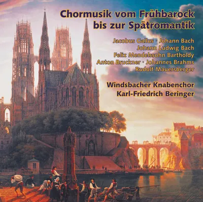 Produktbild von Chormusik Vom Frühbarock Bis zur Spätromantik