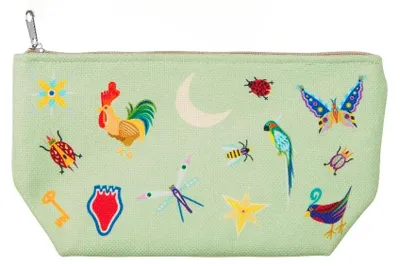 Productafbeelding van Art&Design24, Natuurlijk materiaal, Etui, Fulvia Mendini, Etui, Beautycase