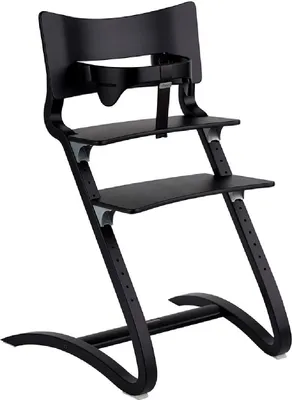 Produktbild von Leander Classic Mitwachsender Kinderstuhl, Schwarz
