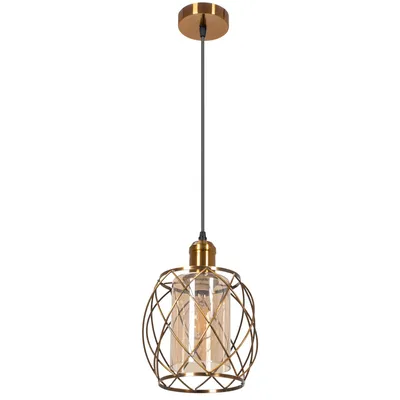 Image de Lampe Suspendue Toolight APP1129-1CP Gold