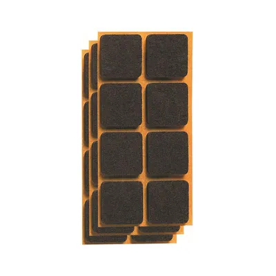Produktbild von bodenschutzfilz 20x20mm HN (24Stk)
