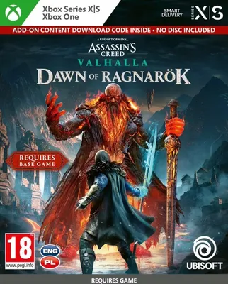 Produktbild von Assassin's Creed Valhalla: Dawn of Ragnarök - Xbox One (Code in Box)