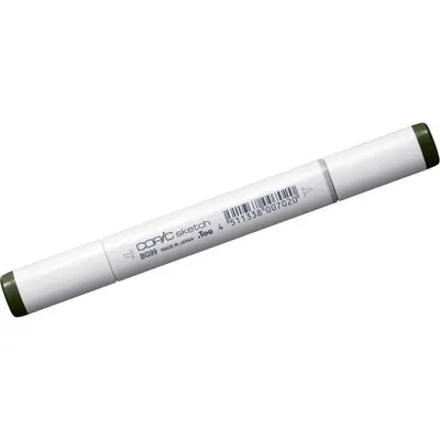 Zdjęcie produktu dla COPIC Sketch dwustronny pędzel i dłuto, BG99 Flagstone niebieski