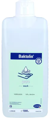 Produktbild von BAKTOLIN pure Lotion 1000ml PZN 08597606