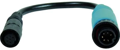 Immagine prodotto di Adattatore per telecamera Caratec da connettore mini a vite a 6 pin a connettore a vite a 6 pin