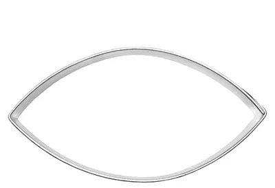 Produktbild von EkoForemki Foremka Listek Wykrawacz do ciastek 5.6 cm