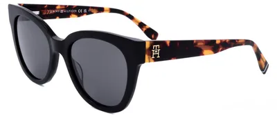Immagine prodotto di Tommy Hilfiger TH 2054/S Nero Havana 52/19/140 Occhiali da sole da donna