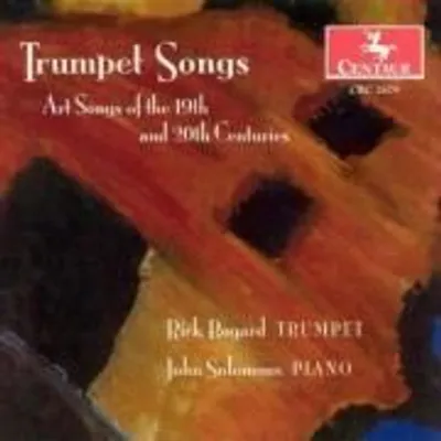 Produktbild von Bogard, R: Trumpet Songs