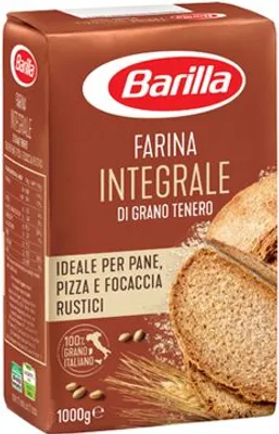 Produktbild von Weizenmehl Integrale Grano Tenereo 1kg - Barilla