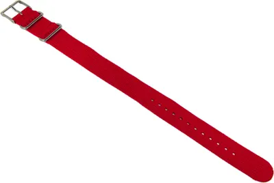 Produktbild von Timex Uhrenarmband | Outdoorband Textil rot 20mm T2N751 T2N651 T2N652