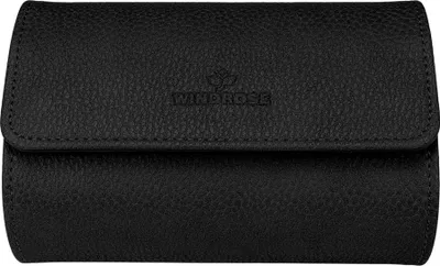 Produktbild von WINDROSE Schmuckschatulle Travel Watch Case Black schwarz