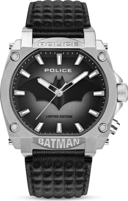 Produktbild von POLICE Herrenuhr Quarzuhr schwarz onesize Herren 45 PEWGD0022603, PEWGD0022604