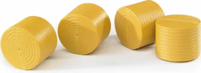Produktbild von Bruder Zubehör: 4 Rundballen, 1 Set