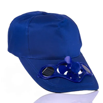 Produktbild von Windbreaker-Mütze Marineblau für sommerliche Abkühlung