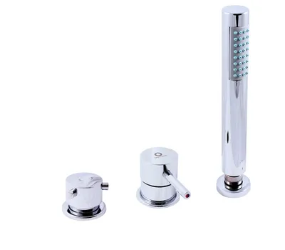 Obrázek produktu pro Slezák-RAV Vodovodní baterie vanová Slezák RAV Seina SE975P Barva: chrom, Rozměr: 1/2''