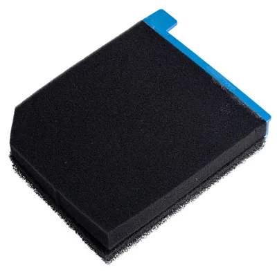 Produktbild von vhbw Staubsaugerfilter kompatibel mit AEG 600 Bagless 90025854300, 90025854500, 90025854400, 90025854600 Staubsauger - Schaumstofffilter Schwarz Blau