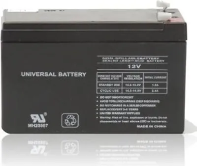 Obrázek produktu pro EUROCASE baterie do záložního zdroje NP12-12, 12V, 12Ah