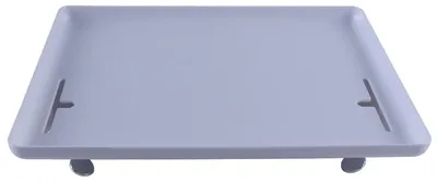 Clip-on Nachtkastje 32×23,3 cm mit Kabelkanal, weiß