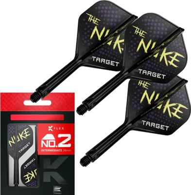Produktbild von TARGET - K-FLEX Flightsystem Luke Littler Nuke - No.2 Intermediate 26mm