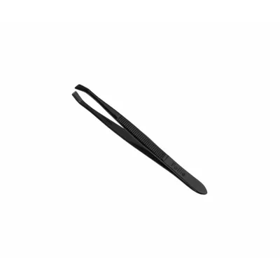 Obrázek produktu pro Pinzeta na odstraňování chloupků Eurostil 8 cm černá
