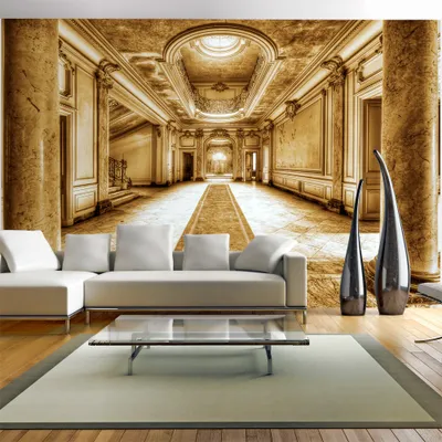 Produktbild von Basera Selbstklebende Fototapete Architekturmotiv 101104-4, mit UV-Schutz, 196x140 cm