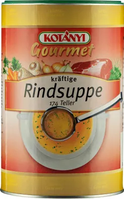 Produktbild von Rindsuppe 1000g von Kotanyi