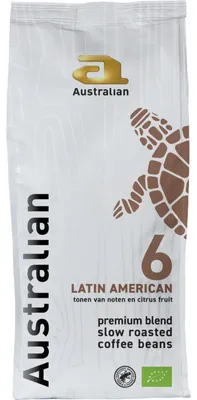Obrázok produktu pre Austrálska organická káva z Latinskej Ameriky 500 g – organická, čerstvo pražená, aromatická