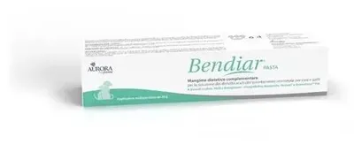 Produktbild von BENDIAR PASTA Ergänzungsfuttermittel für Hunde & Katzen zur Darmunterstützung bei Durchfall 30g