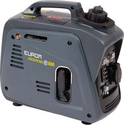 Zdjęcie produktu dla Eurom Eurom independ 800 Benzin-Generator 230 V / 12 V / 800 VA