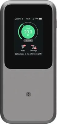 Produktbild von ZTE U50 Pro 5G Tragbarer WiFi 6 3600Mbps Hotspot-Router mit SIM-Kartensteckplatz 10000mAh 27W Schnellladung
