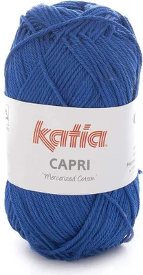 Produktbild von CAPRI von Katia - AZULINA (82146) - 50 g / ca. 125 m Wolle