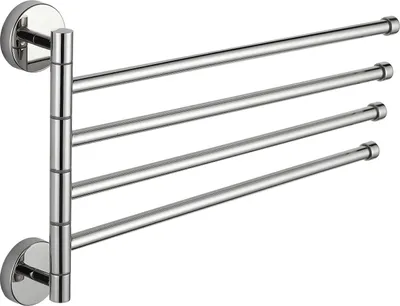 Image de Porte-serviettes à quatre bras, pivotant, chromé (7039244-00)