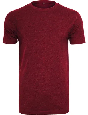 Obrázek produktu pro Pánské tričko Build Your Brand s kulatým výstřihem RW5815 (L) (Burgundská)