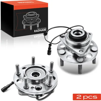 Image de Frankberg 2x Moyeu de roue Roulement de roue complet Avant pour Ssangyong Actyon I II Sports Kyron Rexton W/Rexton