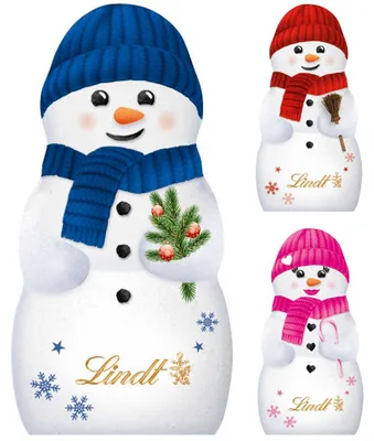 Produktbild von Lindt Schneemann 40g