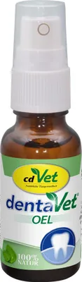 Produktbild von Cdvet dentaVet Öl 20ml - 2 Liter
