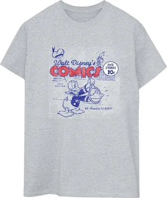 Produktbild von Disney - T-Shirt für Damen BI38391 (XXL) (Grau)