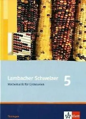 Obrázek produktu pro Lambacher-Schweizer. 5. Schuljahr. Schülerbuch. Thüringen